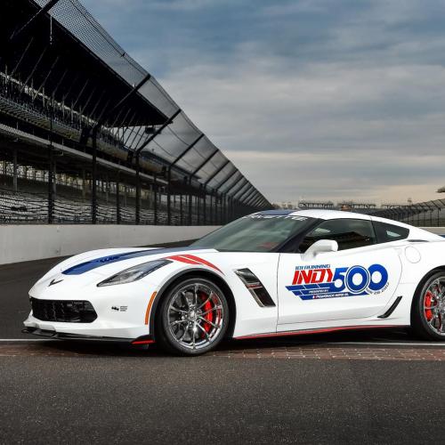Chevrolet Corvette Grand Sport 500 Miles d'Indianapolis 2017