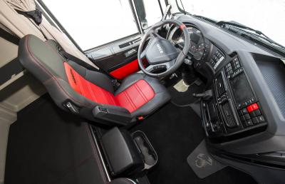 Iveco Stralis XP Abarth "Emotional Truck"