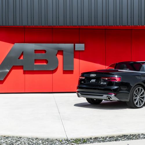 Audi A5 Cabriolet 2017 par ABT