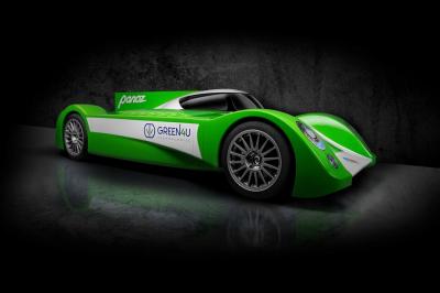 Green4U Panoz GT-*EV