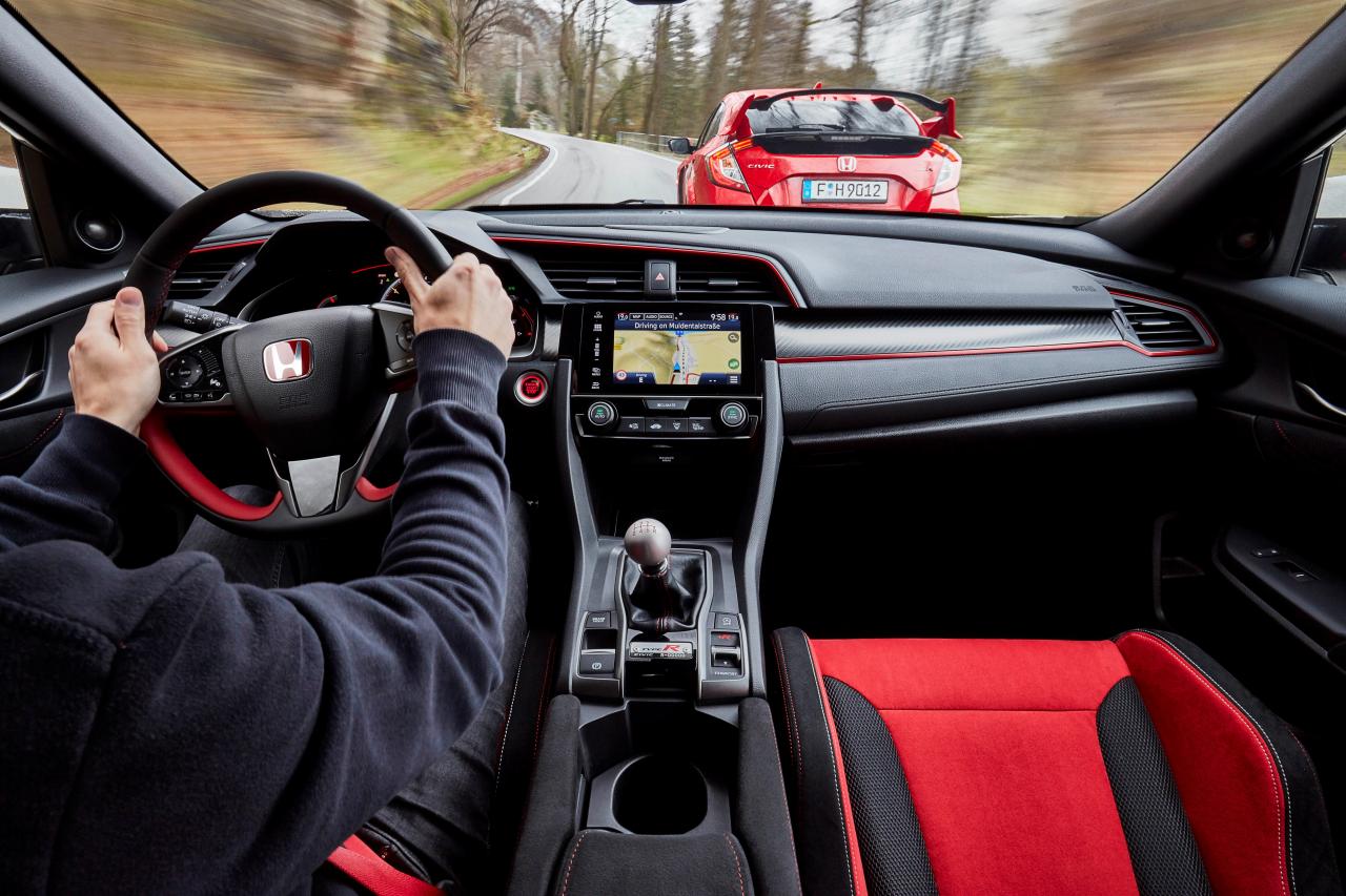 Honda Civic Type R La Plus Rageuse Des Compactes Sportives