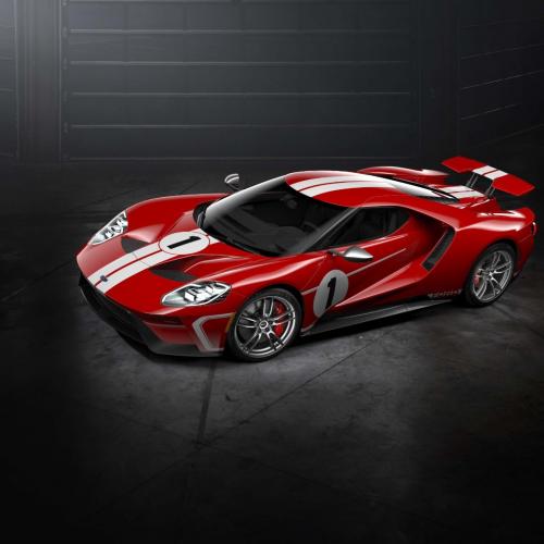 Ford GT '67 Heritage Edition