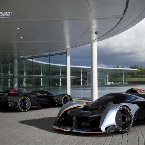 McLaren Ultimate Vision GT