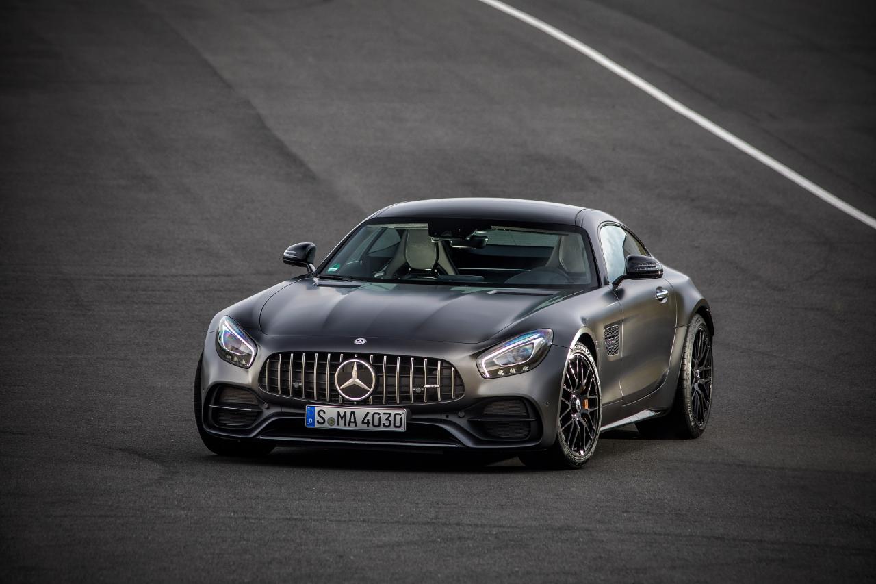 Mercedes Amg Gt C Edition 50 Essai De La Gt Anniversaire