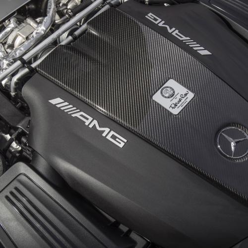 Mercedes-AMG GT C Edition 50 (essai - 2017)