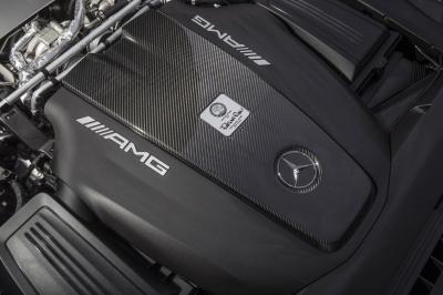 Mercedes-AMG GT C Edition 50 (essai - 2017)
