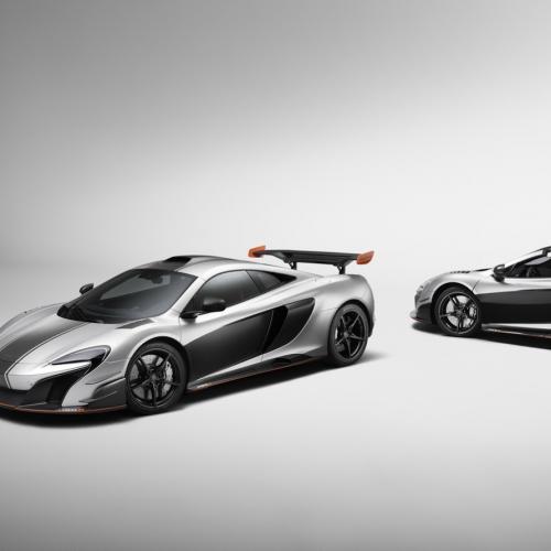 McLaren MSO R Coupé et Spider