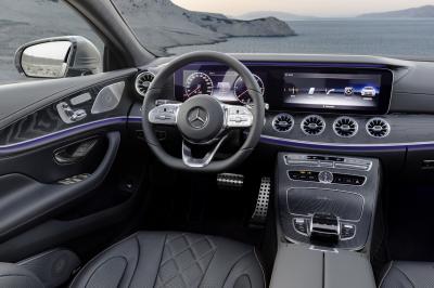 Nouvelle Mercedes CLS 2018