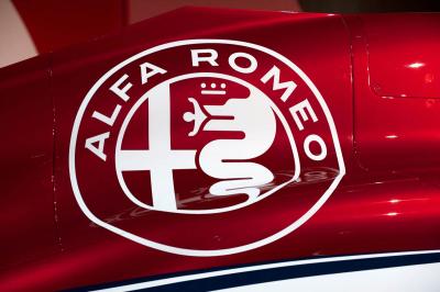 Livrée Alfa Romeo Sauber F1 Team 2018