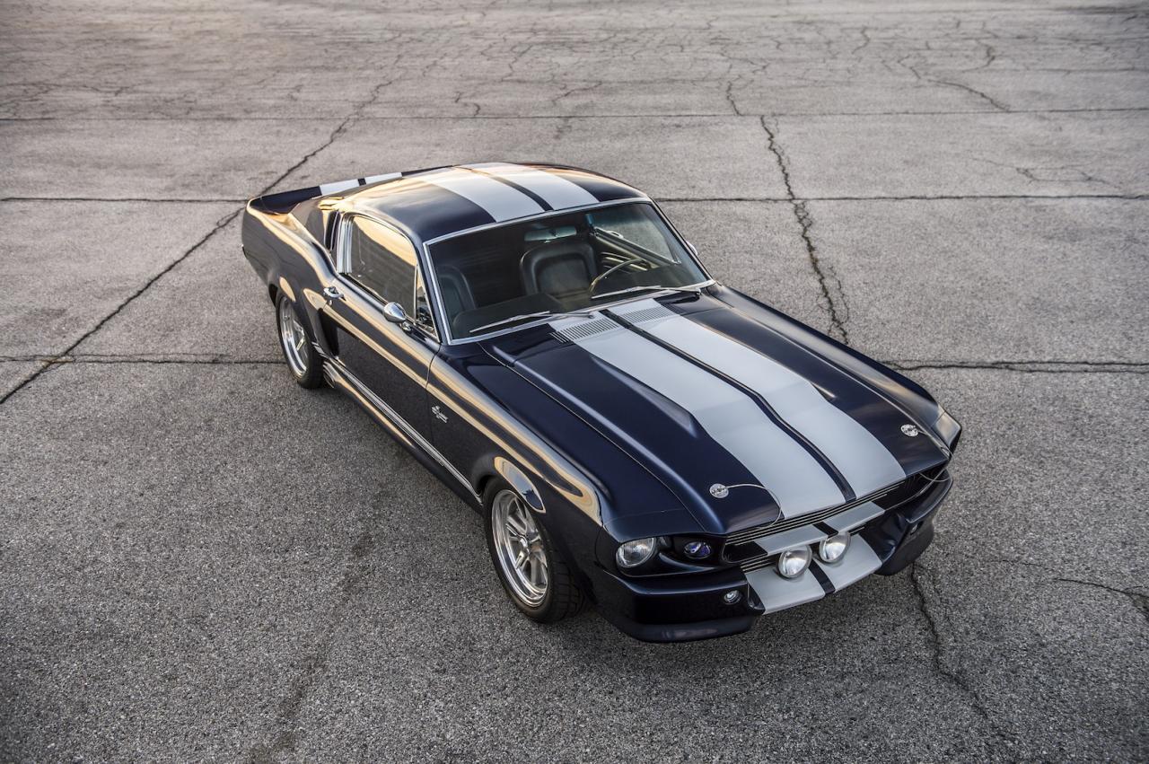 Shelby GT500 Eleanor par Fusion Motor Company