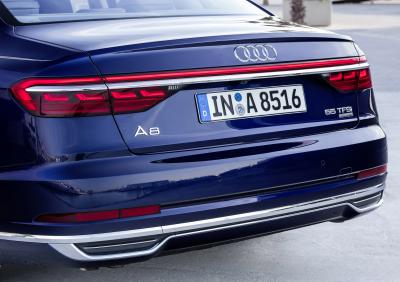 Nouvelle Audi A8 (2018 - essai)