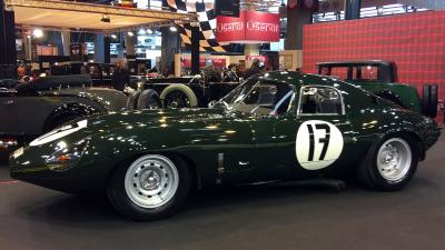 Jaguar Type-E Lightweight (1963)