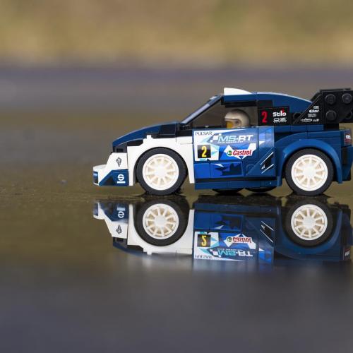 Ford Fiesta WRC Lego