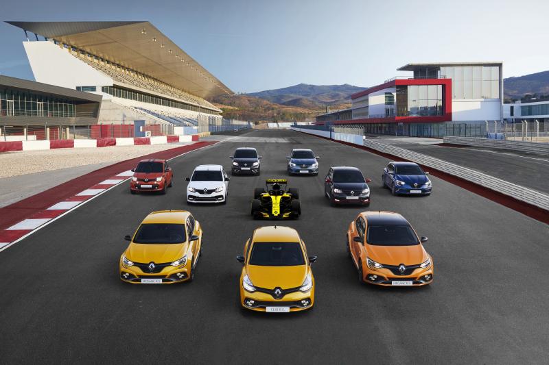 Album photo - Renault R.S.18 | F1 2018 - Autonews