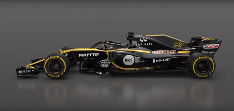 Album photo - Renault R.S.18 | F1 2018 - Autonews