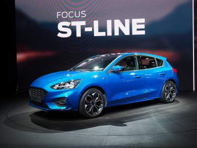 Ford Focus ST Line (reveal - 2018)