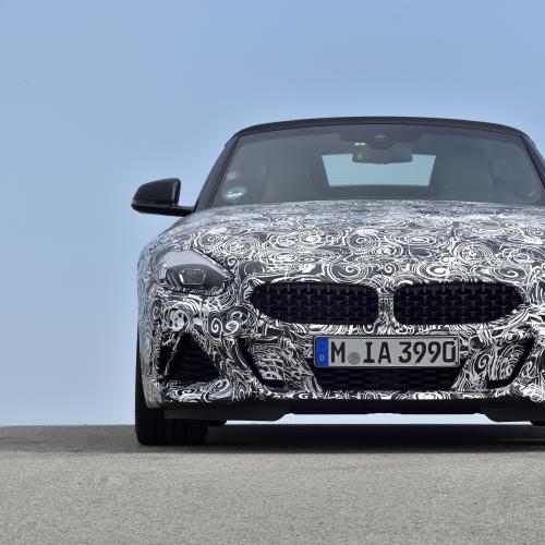BMW Z4 Spyshots officiels (2018)