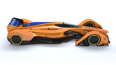 McLaren MP4-X2