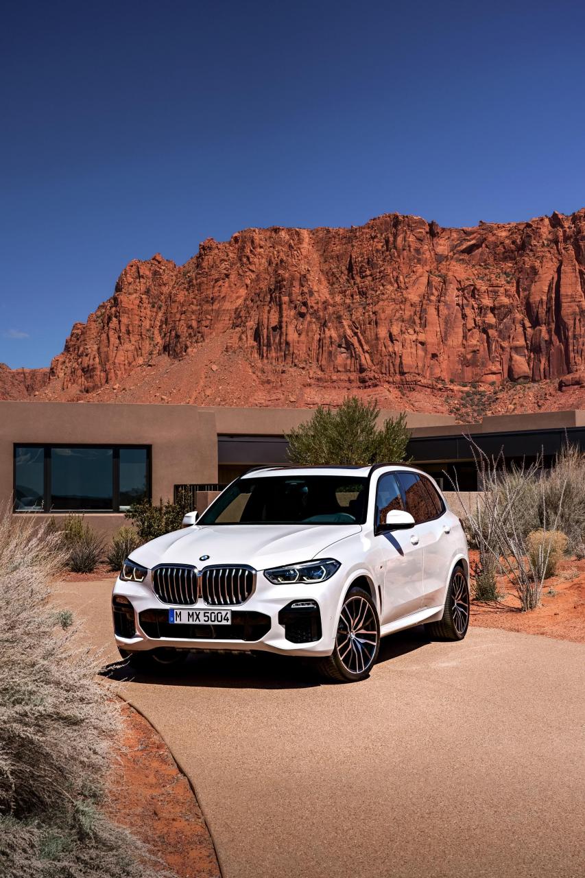 Nouveau Bmw X5 Photos Et Fiche Technique