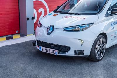 Renault ZOE Rouen Normandy Autonomous Lab