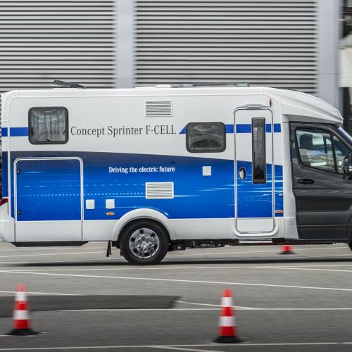 Mercedes Sprinter F-Cell camping-car