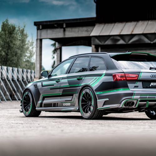 Audi RS6-E par ABT