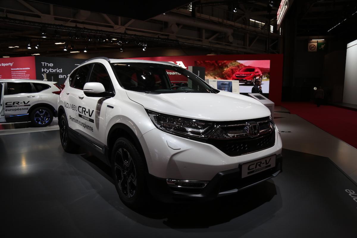 Honda Cr V Hybrid Notre Essai Du Suv Hybride