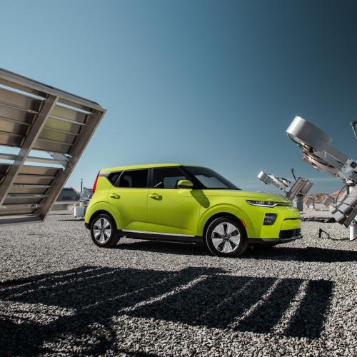 Kia Soul Ev 2020 Fiche Technique