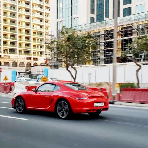 8 sportives et supercars rencontrées à Dubaï