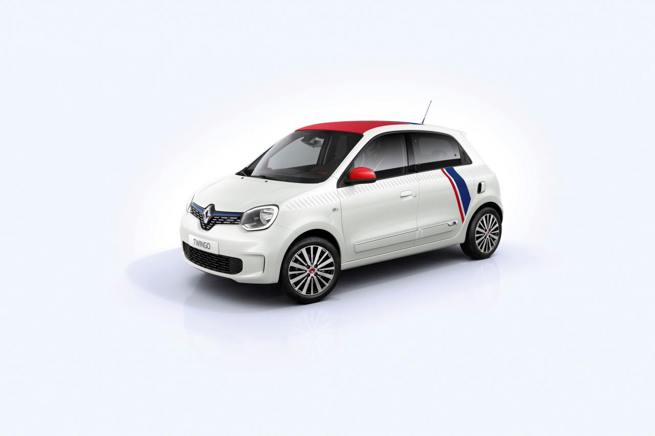 renault twingo 3 le coq sportif