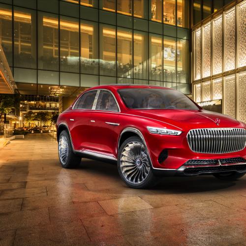 Mercedes-Benz Maybach Vision Ultimate Luxury
