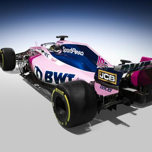Racing Point Force India monoplace