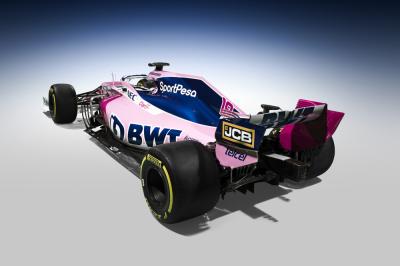 Racing Point Force India monoplace