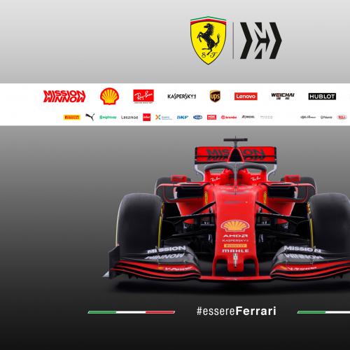 Ferrari : toutes les photos de la SP90