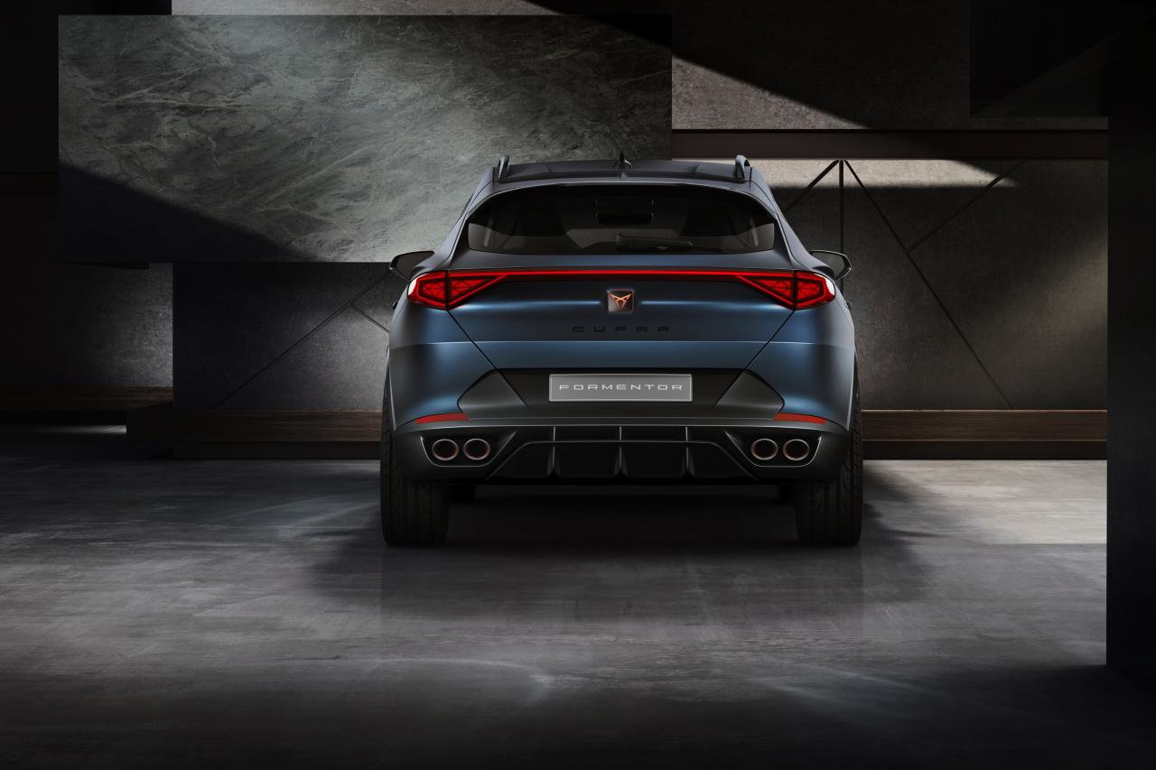 Cupra Formentor Un Concept Proche D Une Version De Serie