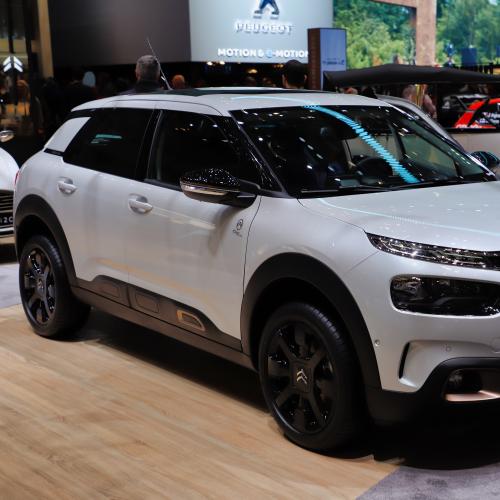 Citron C4 Cactus Origins : nos photos de l'dition des 100 ans au Salon de  Genve 2019
