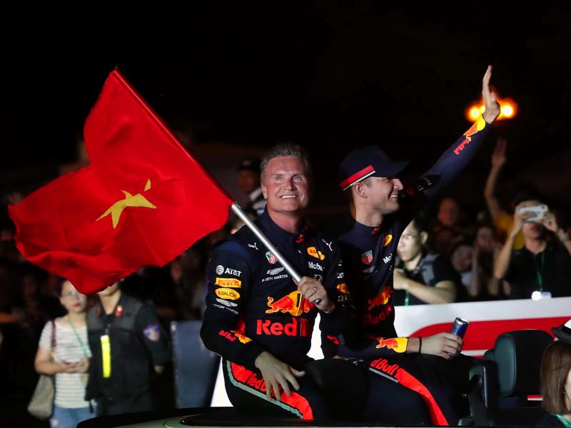 Album photo - Grand Prix du Vietnam 2020 | l'exhibition Red Bull à ...