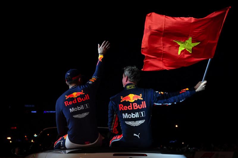 Album photo - Grand Prix du Vietnam 2020 | l'exhibition Red Bull à ...