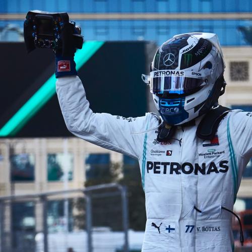 Grand Prix d'Azerbaïdjan de Formule 1 | les photos de la course de Mercedes