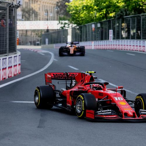 Grand Prix d'Azerbaïdjan de Formule 1 | le week-end de Ferrari en photos