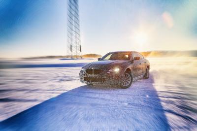 BMW | la famille “i” en Suède pour tester son autonomie dans le froid