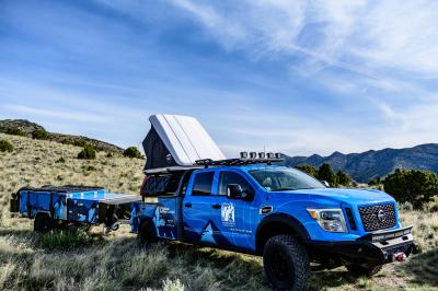Nissan Ultimate Parks Titan | les photos officielles du pick-up dédié au Grand Canyon Service Conservancy