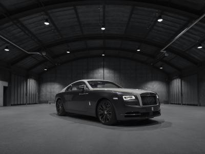 Rolls-Royce Wraith Eagle VIII | les photos officielles du coupé hommage