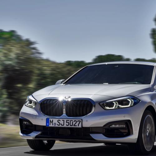 BMW Série 1 | les photos officielles de la nouvelle génération
