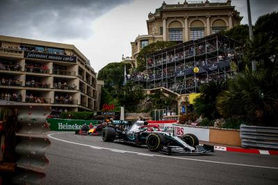 Grand Prix de Monaco de F1 | la course de Mercedes en photos