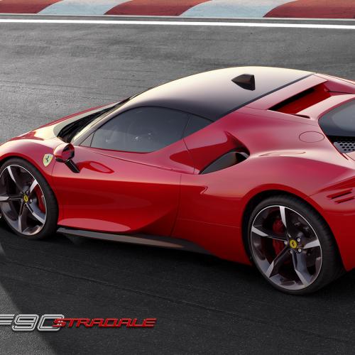 Ferrari SF90 Stradale | les photos officielles de la première Ferrari hybride rechargeable