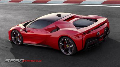 Ferrari SF90 Stradale | les photos officielles de la première Ferrari hybride rechargeable