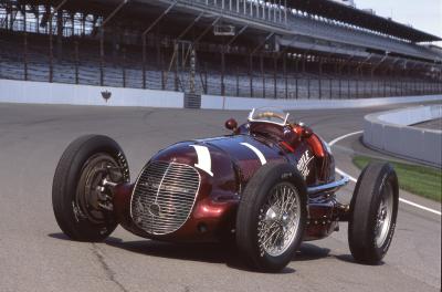 Maserati 8CTF | le Trident fête les 80 ans de sa victoire aux 500 Miles d’Indianapolis