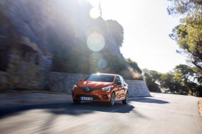 Renault Clio 5 | les photos officielles de l'essai au Portugal