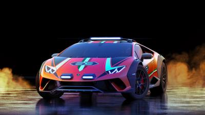 Lamborghini Sterrato | toutes les photos du concept